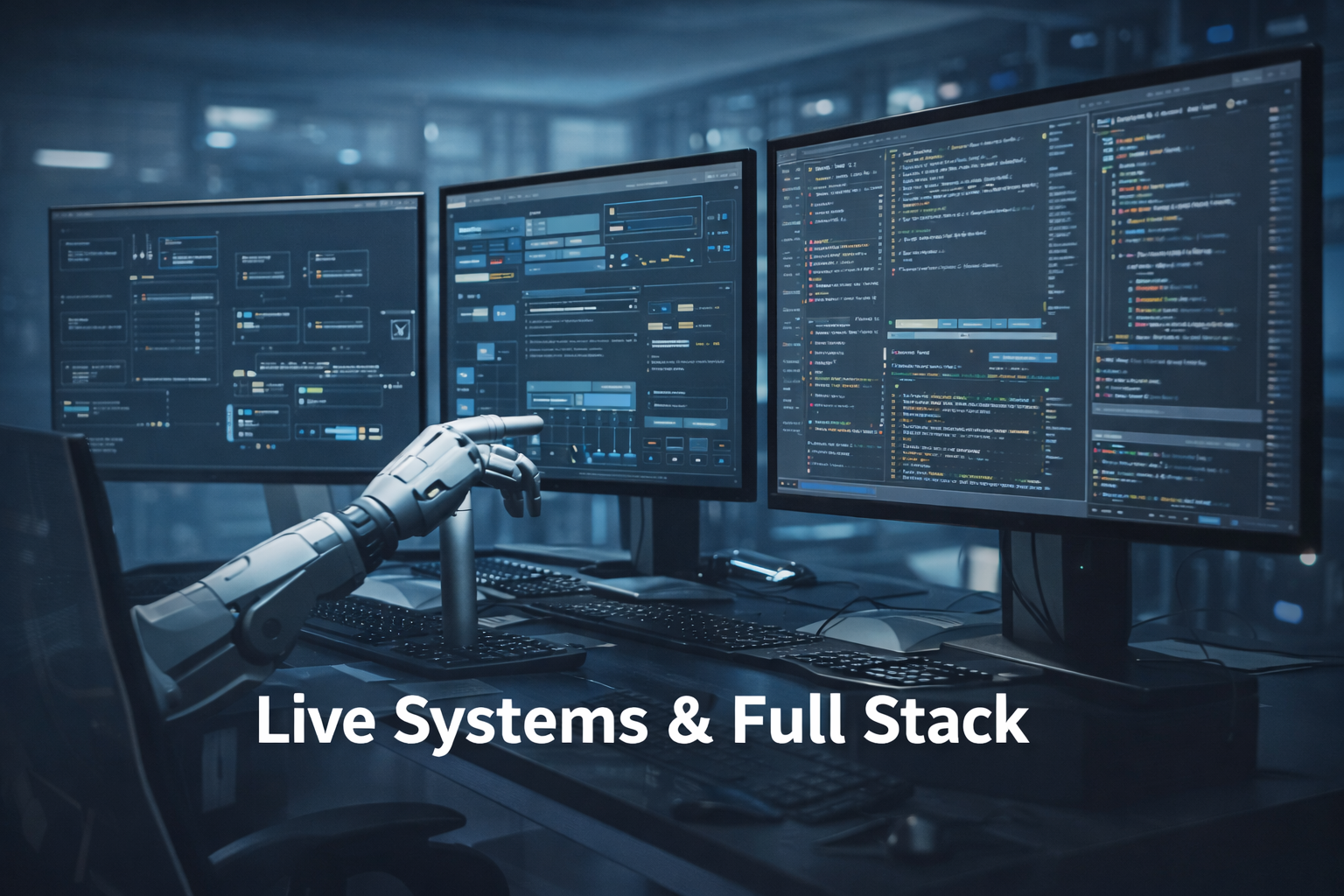 Live Systems & Full Stack Development
