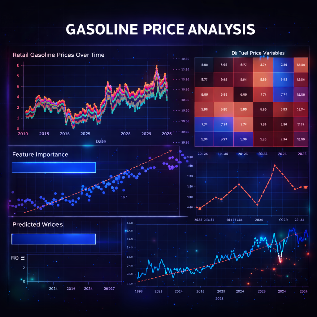 Gasoline Forecast Validation