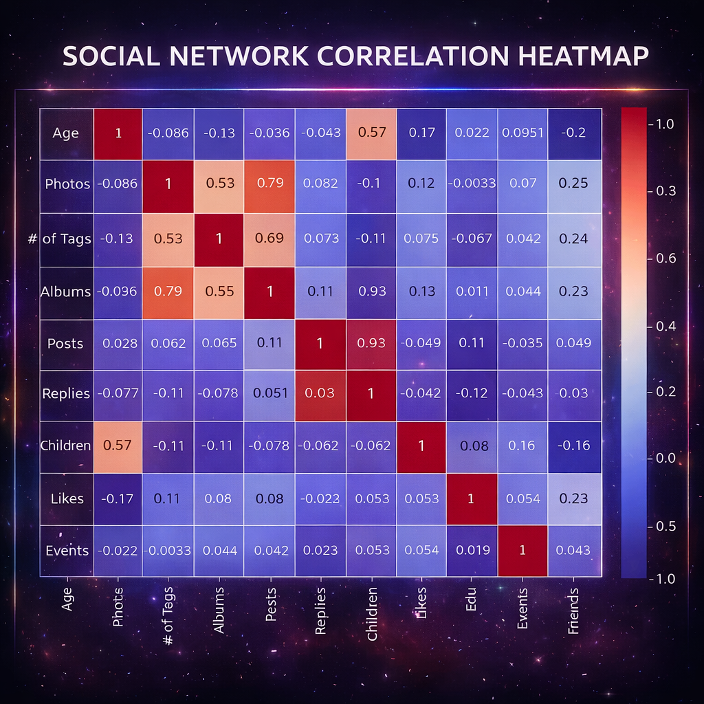 Facebook Friends Regression Analysis